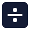 Square Divide icon preview