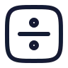 Square Divide icon preview