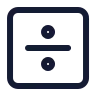 Square Divide icon preview