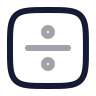 Square Divide icon preview