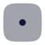 Squaredot icon with bulk rounded style