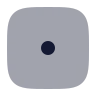 Square Dot icon preview