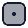 Square Dot icon preview