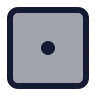 Square Dot icon preview