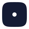 Square Dot icon preview