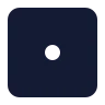Square Dot icon preview