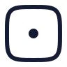 Square Dot icon preview