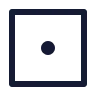 Square Dot icon preview