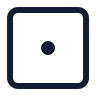 Square Dot icon preview