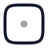 Square Dot icon preview