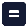 Square Equal icon preview