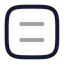Squareequal icon with twotone rounded style