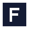 Square F icon preview