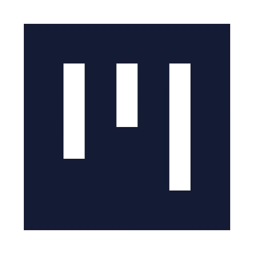 Square Kanban Icon in Solid Sharp style