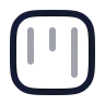 Square Kanban icon preview