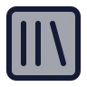 Square Library icon preview