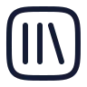 Square Library icon preview
