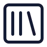 Square Library icon preview