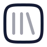 Square Library icon preview