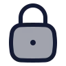 Square Lock 01 icon preview