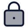 Square Lock 01 icon preview