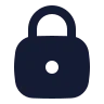 Square Lock 01 icon preview