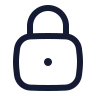 Square Lock 01 icon preview