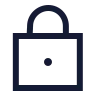 Square Lock 01 icon preview