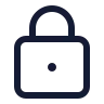 Square Lock 01 icon preview