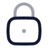 Square Lock 01 icon preview