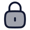 Square Lock 02 icon preview