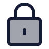 Square Lock 02 icon preview