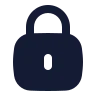 Square Lock 02 icon preview
