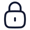 Square Lock 02 icon preview