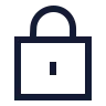 Square Lock 02 icon preview