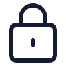 Square Lock 02 icon preview