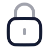 Square Lock 02 icon preview