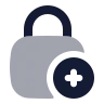 Square Lock Add 02 icon preview