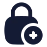 Square Lock Add 02 icon preview