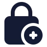 Square Lock Add 02 icon preview