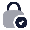 Square Lock Check 02 icon preview