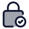 Square Lock Check 02 icon preview