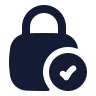 Square Lock Check 02 icon preview