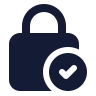Square Lock Check 02 icon preview