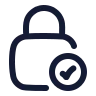 Square Lock Check 02 icon preview