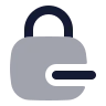 Square Lock Minus 01 icon preview