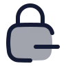 Square Lock Minus 01 icon preview