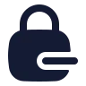 Square Lock Minus 01 icon preview