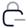 Square Lock Minus 01 icon preview
