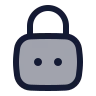 Square Lock Password icon preview